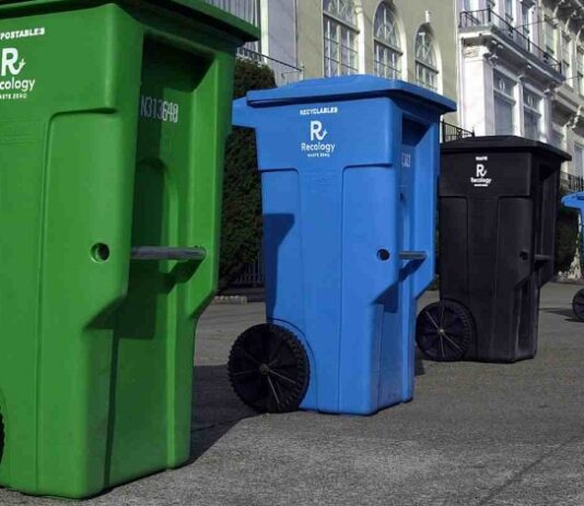 Сортировка мусора в Бронксе