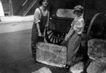 The former ice factory in the Bronx