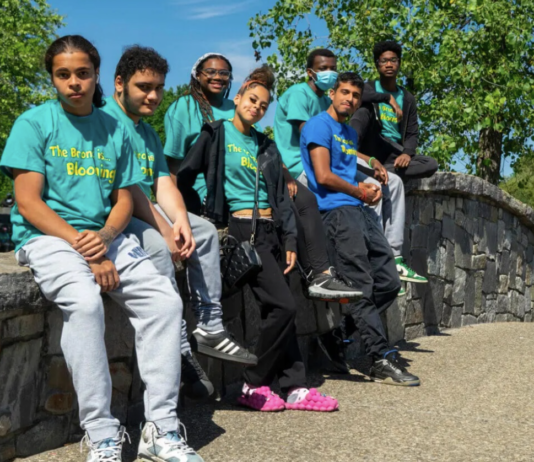 The Bronx is Blooming — A Youth Volunteer Organization