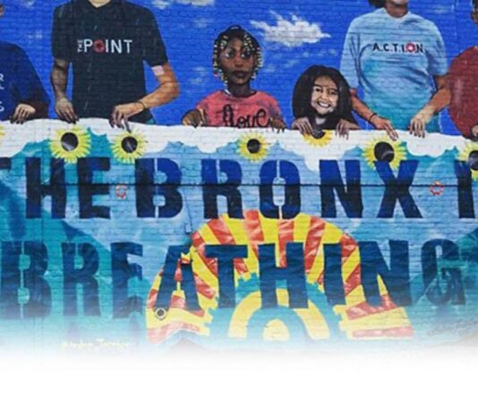 Програма The Bronx is Breathing