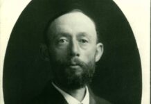 Nathaniel Lord Britton, the founder and first director of the New York Botanical Garden in the Bronx