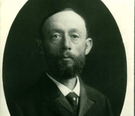 Nathaniel Lord Britton, the founder and first director of the New York Botanical Garden in the Bronx